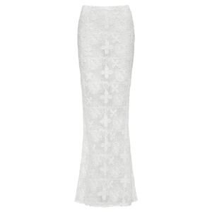Margarita Floral Lace Natalia Skirt